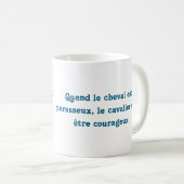 Een stap in de Infini, prachtige kop (Voorkant rechts)