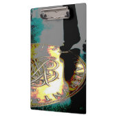 Een stap in de richting van rijkdom! - Digitale ku Klembord (Links)