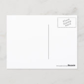 Een stap per keer Inspirerend offerte Briefkaart (Achterkant)