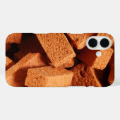 Een stapel bakstenen constructie Case-Mate iPhone case (Achterkant (horizontaal))
