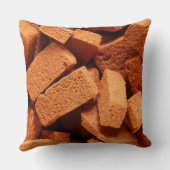 Een stapel bakstenen constructie kussen (Achterkant)