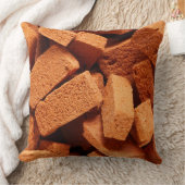 Een stapel bakstenen constructie kussen (Deken)