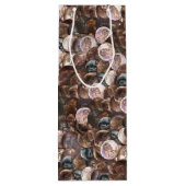 Een stapel van knuppels - één cent uitspreide acht wijn cadeautas (Achterkant)