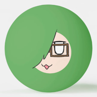 Eén Star Ping Pong Ball, White Pingpongballen