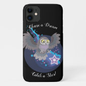 Een Star vangen!~ owl in een hoesje aanraken (Achterkant)