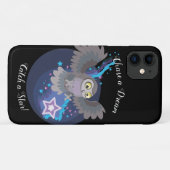 Een Star vangen!~ owl in een hoesje aanraken (Achterkant (horizontaal))