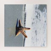 Eén Starfish gewassen Ashore Legpuzzel (Horizontaal)