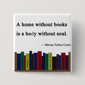 Een startpunt zonder boekje vierkante button 5,1 cm