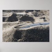 Een statische vertoning van een ordnance shell poster (Voorkant)