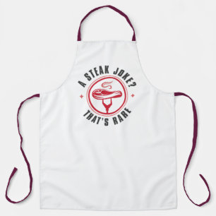 Een Steak Joke die Zelden is Schort