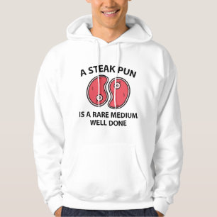 Een steakgrap hoodie
