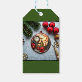 Een Steampunk Gift Label Cadeaulabel