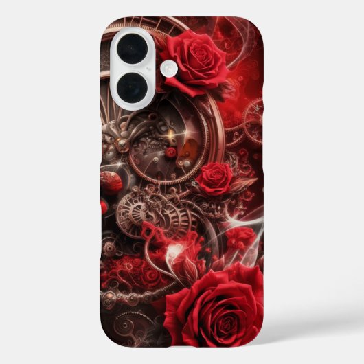 Een Steampunk Odyssee van Gears en Elegance Case-Mate iPhone Case (Achterkant)