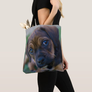 Een stekelstaartenpuppy (Puggle) Tote Bag