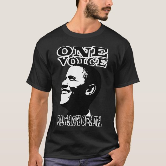 Eén stem t-shirt (Voorkant)