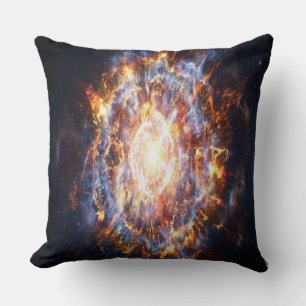 Een ster die supernova gaat kussen