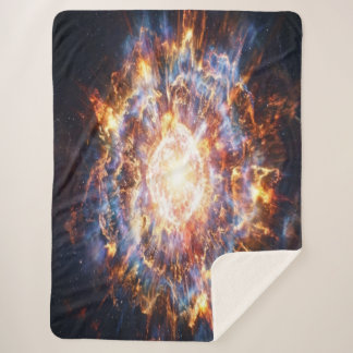 Een ster die Supernova wordt Sherpa Deken