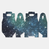 Een ster gevulde nacht bedankdoosjes (Ongevouwen)