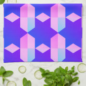 Een ster in het Making Theedoek (Gevouwen)