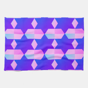 Een ster in het Making Theedoek