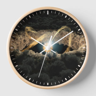 Een ster omgeven door een protoplanetaire schijf