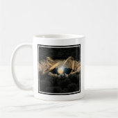 Een ster omgeven door een protoplanetaire schijf koffiemok (Links)