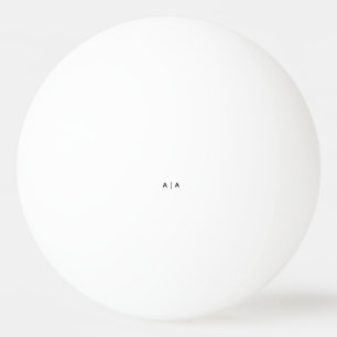 Eén ster pingpongbal, wit pingpongballen