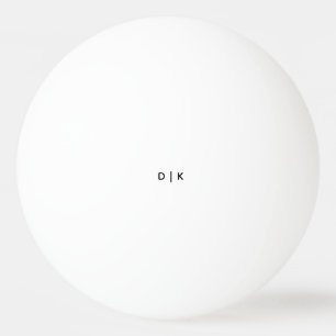 Eén ster pingpongbal, wit pingpongballen