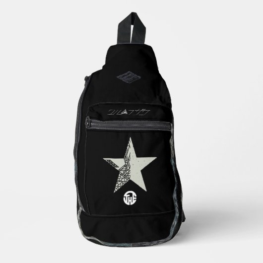 EÉN STER SLING BAG (Voorkant)