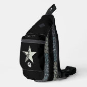 EÉN STER SLING BAG (Rechterhoek)