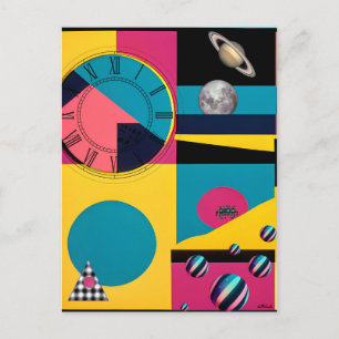 Een Ster Wereldwonder Briefkaart