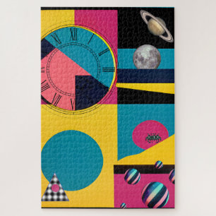 Een Ster Wereldwonder Legpuzzel
