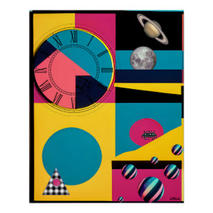 Een Ster Wereldwonder Perfect Poster