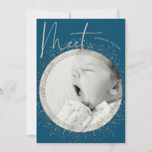 Een ster wordt geboren   Toet pasgeboren fotogeboo