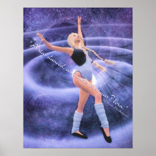 Een sterdanser poster