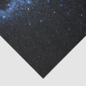 Een sterrencluster tissuepapier (Detail)