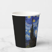 Een Sterrennacht: Saint Remy van Vincent van Gogh Papieren Bekers (Voorkant)