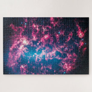 Een sterrenstelsel in de Grote Magelhaense Wolk in Legpuzzel
