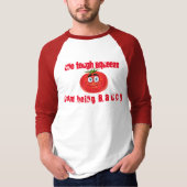 Eén stevige blik uit saai zijn t-shirt (Voorkant)