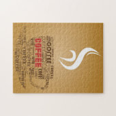 Eén stevige koffie overblijft Puzzle Legpuzzel (Horizontaal)