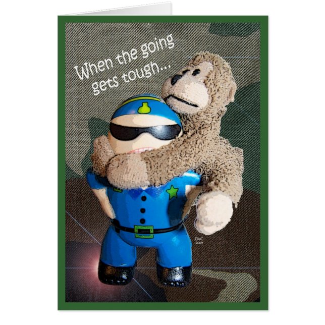 Een stevige stevige kaart (Voorkant)