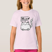 Een stiekeme kat 04 t-shirt (Voorkant)