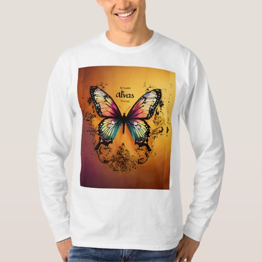 Een stijlvol T-shirt maakt moeiteloze mode gevoel  (Voorkant)