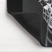 Een stijlvolle giraffe muismat (Hoek)