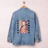 Een stijlvolle, moderne denim met Nezuko Jacket (Hangar)