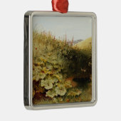 Een stil Dell Metalen Ornament (Rechts)