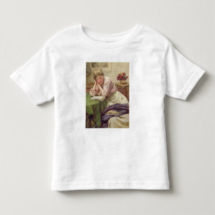 Een stil lezen kinder shirts