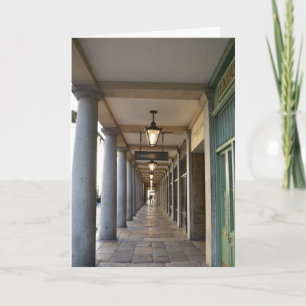 Een stil moment in de kerstavond in Covent Garden Kaart