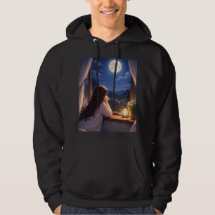 Een stille conversatie met de hemel hoodie