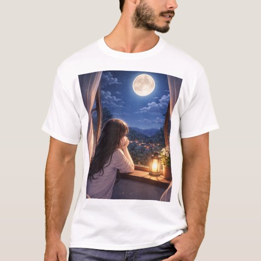 Een stille conversatie met de hemel t-shirt (Voorkant)